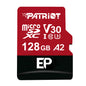 Patriot EP Series 128GB MICRO SDXC V30 A2 (w/o Adaptor)