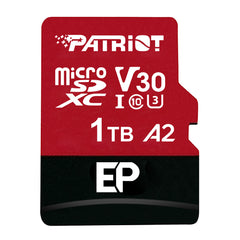 Patriot EP Series 1TB MICRO SDXC V30 A2 (w/o Adaptor)