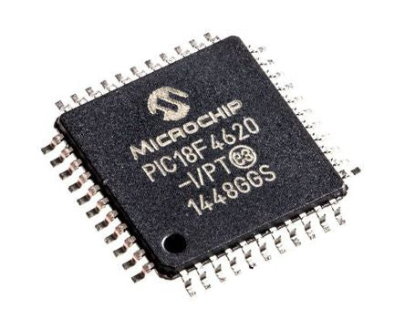 MICROCONTROLLER TQFP 40MHz PIC18F4620-I/PT