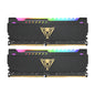Patriot Vipersteel 32GB KIT (2x16GB) 3600MHz DDR4 Desktop Gaming Memory RGB