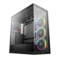 DeepCool CG580 4F V2 ARGB ATX Gaming Chassis - Black
