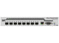 MikroTik Cloud Router Switch 8 Port SFP+ with PoE Input | CRS309-1G-8S+IN
