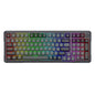 Redragon BREAGI PRO K688 98+1 Gasket Wireless Mechanical Keyboard (Triple Mode, RGB, Hot-Swappable, Cream Linear Switches)