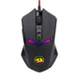 REDRAGON NEMEANLION 2 7200DPI Gaming Mouse - Black
