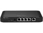 Reyee 5 Port Gigabit 2 WAN 4 PoE 54W 100 User Cloud Router | RG-EG105G-P