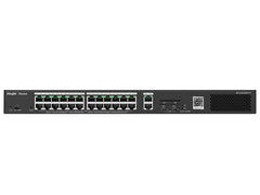 Reyee 26 Port Gigabit with 24 PoE 370W 2SFP Smart Managed Switch | RG-ES228GS-P