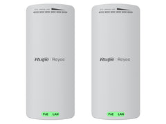 Reyee 2.4GHz 300Mbps 8dBi 70° Pre-Paired Kit | RG-EST100-E