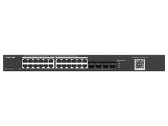 Reyee 24 Port Gigabit PoE 370W 4SFP Layer 2+ Smart Managed Switch | RG-NBS3100-24GT4SFP-P-V2