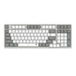 Redragon BK-7113 SCISSOR Full-sized Wired USB Gaming Keyboard