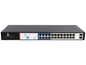 Scoop 24 Port Gigabit PoE 250W 2SFP Switch