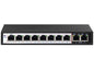 Scoop 10 Port Gigabit 8 PoE 96W Switch