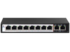Scoop 10 Port Gigabit 8 PoE 96W Switch