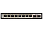 Scoop 8 Port Gigabit PoE 96W 2SFP Switch
