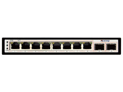 Scoop 8 Port Gigabit PoE 96W 2SFP Switch