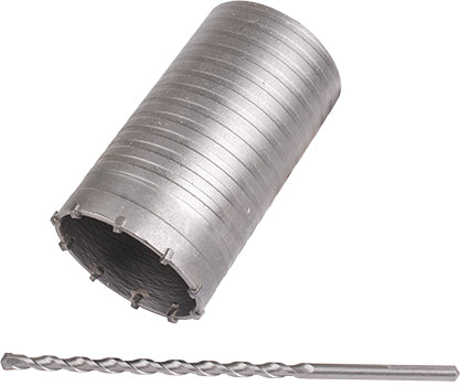 HOLLOW CORE BIT LONG TCT 80 X 150MM M22