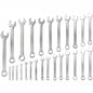 26PCS COMBINATION SPANNER SET 6-32MM DEEP OFFSET JUMBO RACK