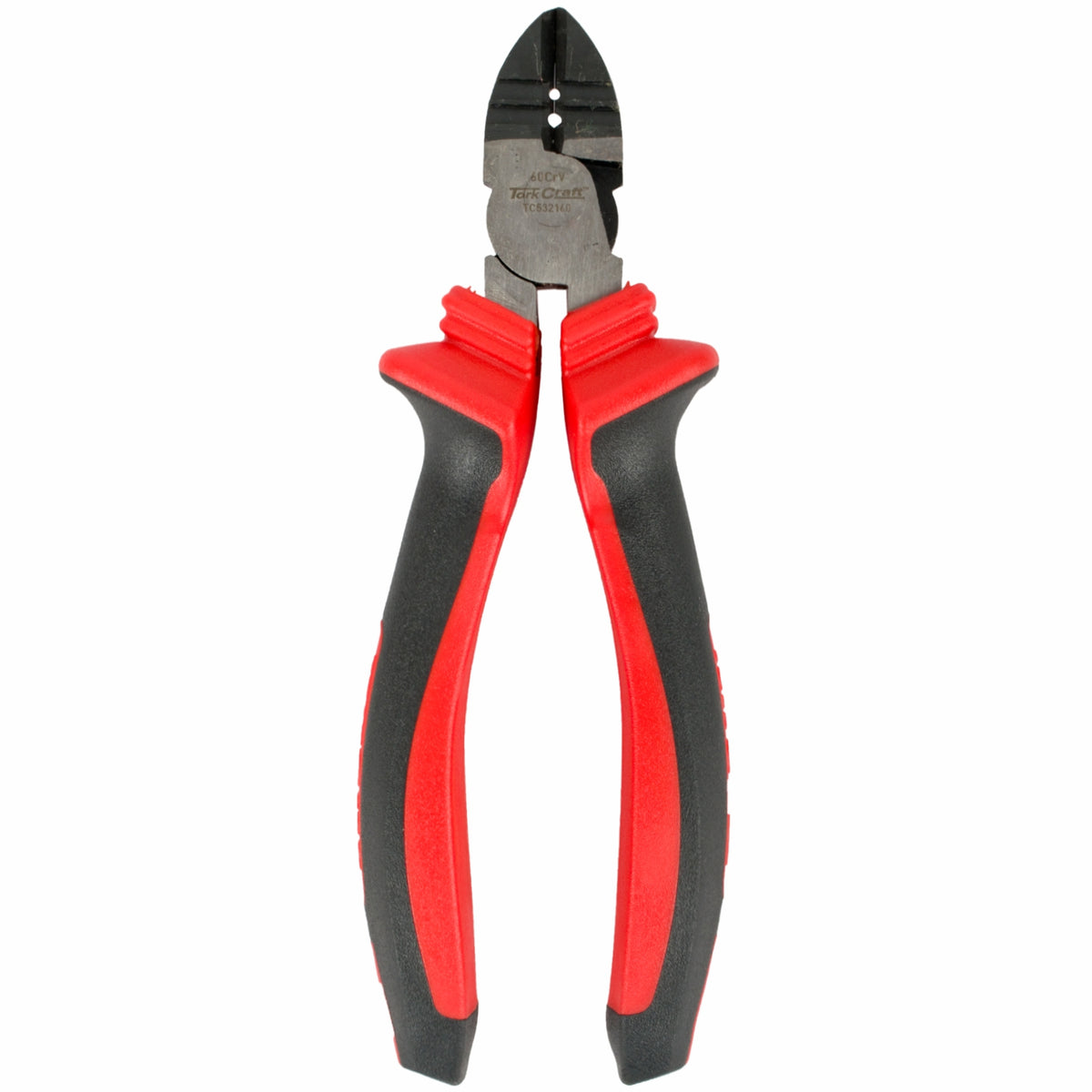 SIDE/DIAGONAL CUTTER HIGH LEVERAGE CRV 160MM W/STRIPPING NOTCH INDUSRI