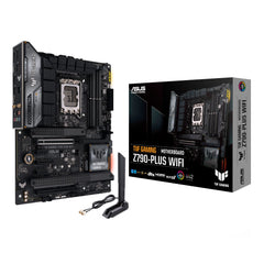Asus TUF Gaming Z790-Plus Wi-Fi ATX Motherboard - Intel LGA1700, DDR5, PCIe 5.0. Wi-Fi 6E