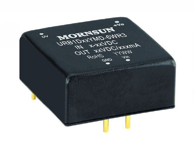 DC-DC CONVERTER I=110 O=5V @ 1.2A URB1D05YMD-6WR3