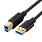 UGREEN US210 USB-A Printer Cable 2M - Black