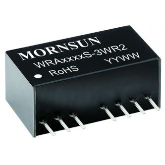 DC-DC CONVERTER DIP I=24V O=15V 3W WRB2415S-3WR2