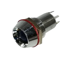 10MM LED INDICATOR 220VAC BLUE XD22-16-220VAC-BL