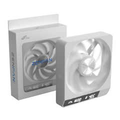 FSP ZENFAN 120mm PWM Smart Fan - White