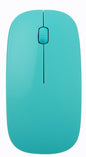 WIRELESS MOUSE TURQUOISE NO BATTERY