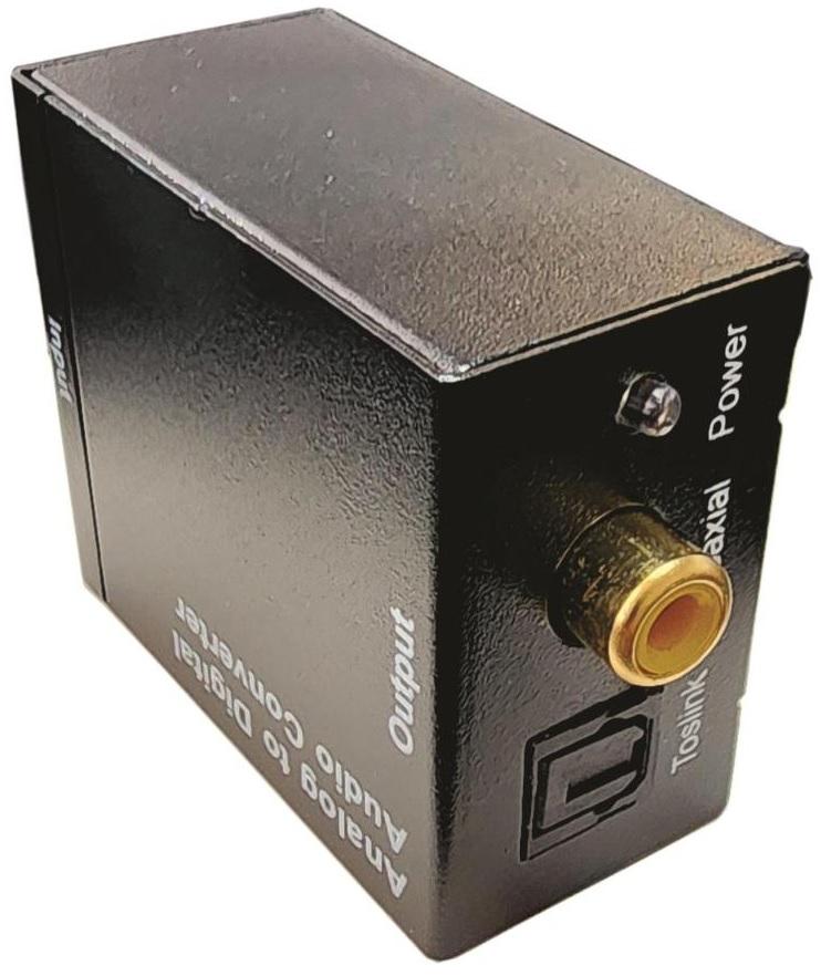 ANALOG TO DIGITAL AUDIO CONVERTER