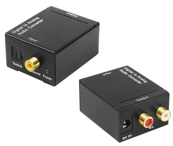 DIGITAL AUDIO TO ANALOG CONVERTER