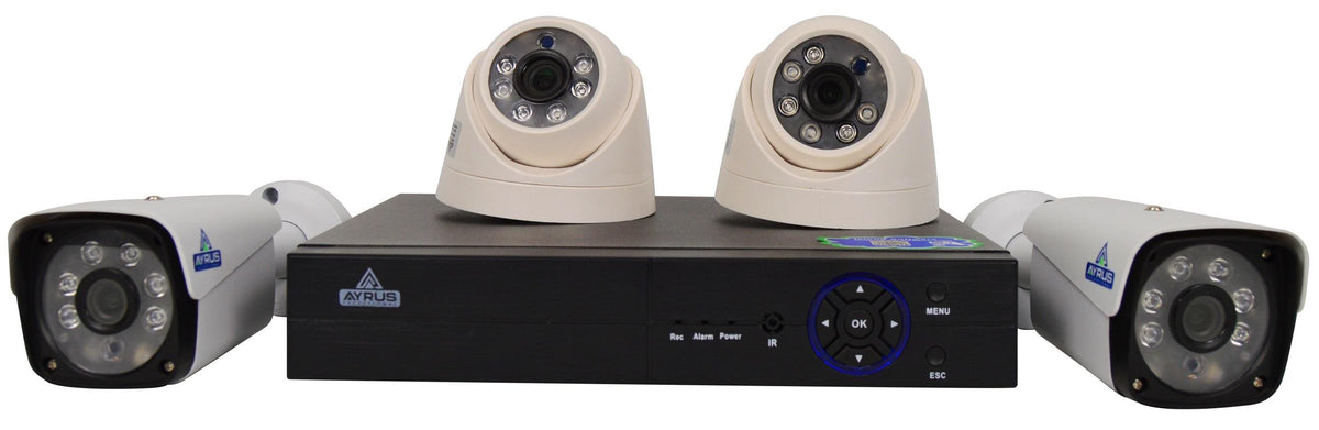 2PC METAL BULLET & 2PC PLAS C DOME