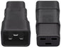 C19 TO IEC C20 PLUG ADAPTER