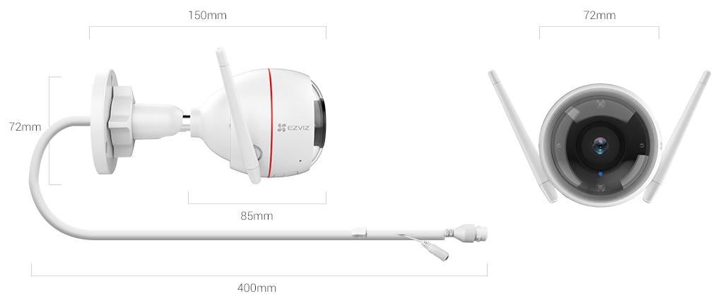 EZVIZ C3W PRO SMART HOME CAM