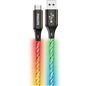 USB A-C CABLE RGB 18W