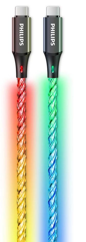 USB-C CABLE RGB 60W