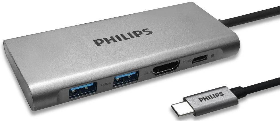 USB-C 4 PORT HUB 4K