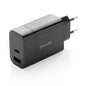 20W DUAL WALL CHARGER 1A+1C