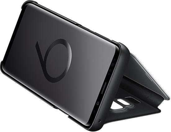 SAMSUNG CLEAR VIEW STANDING COVER S9+