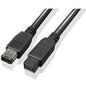 FIREWIRE 9 PIN TO 6 PIN CABLE 1.8M