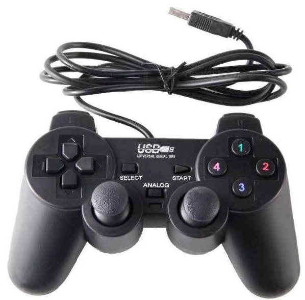 GAME CONTROLLER PC DUAL SHOCK /VIBRATION