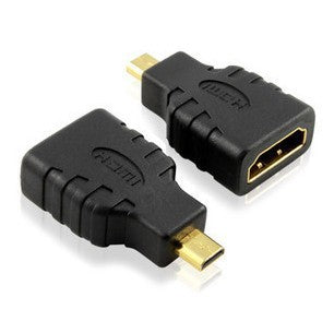 MICRO HDMI MALE TO HDMI FEMALE