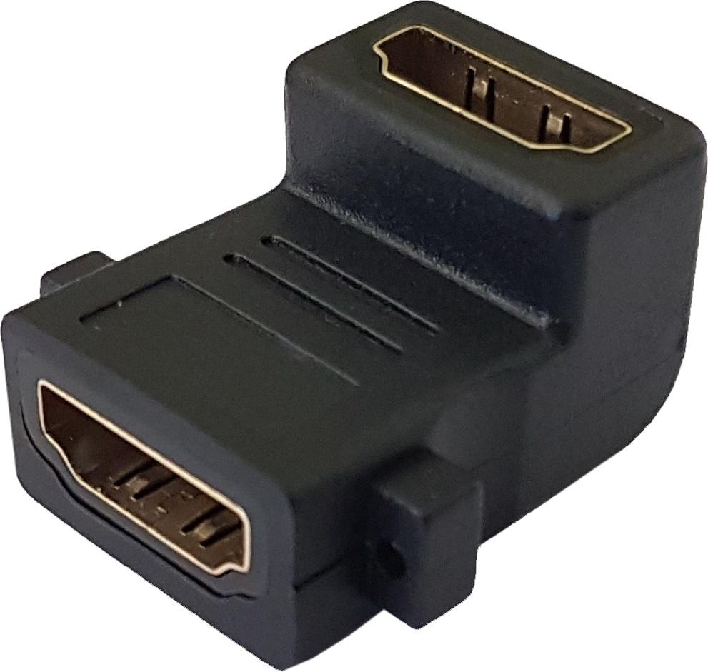 HDMI FEMALE TO FEMALE ANGLE