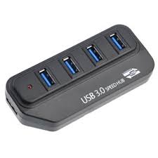 USB 4 PORT HUB VER 3.0