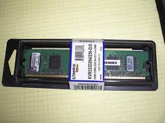 KINGSTON 256MB 533MHZ DDR2 NON-ECC CL4 D