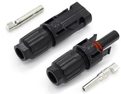MC4 CONNECTOR FOR SOLAR PANEL
