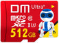DM MICRO SD CLASS 10 512GB