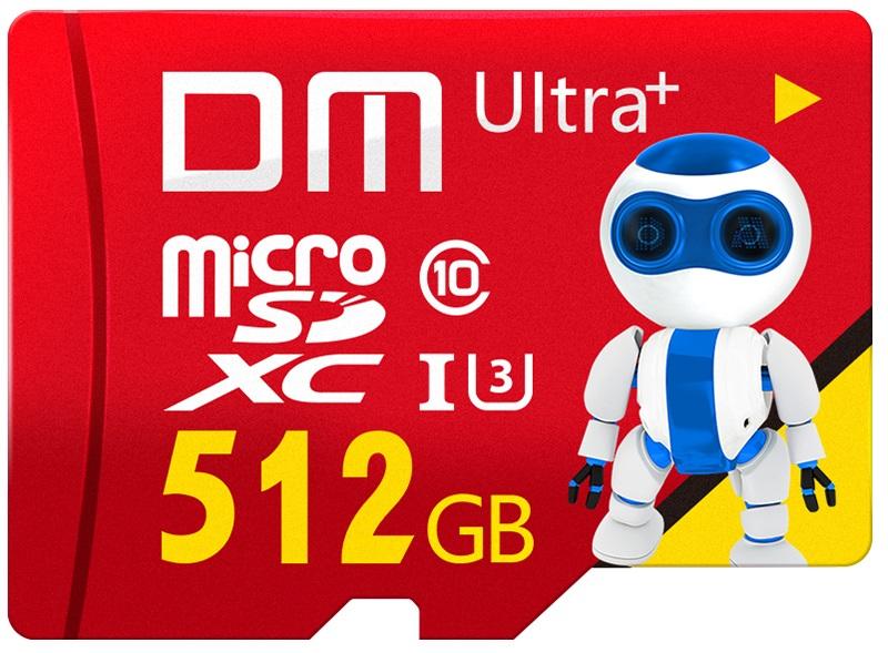 DM MICRO SD CLASS 10 512GB