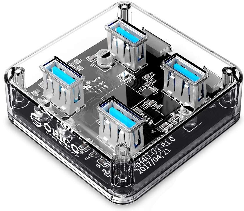 ORICO HUB USB3.0 4XUSB 100CM T