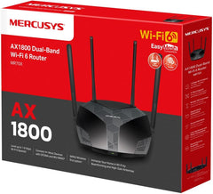 MERCUSYS AX1800 DUALBAND WIFI6 ROUTER