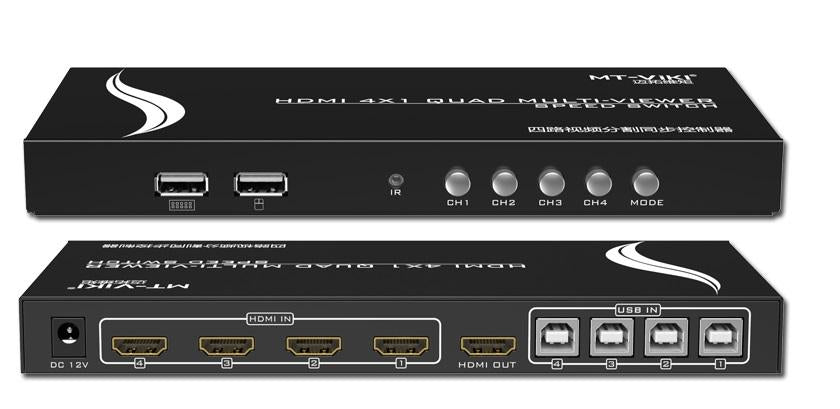 QUAD HDMI MULTIVIEWER
